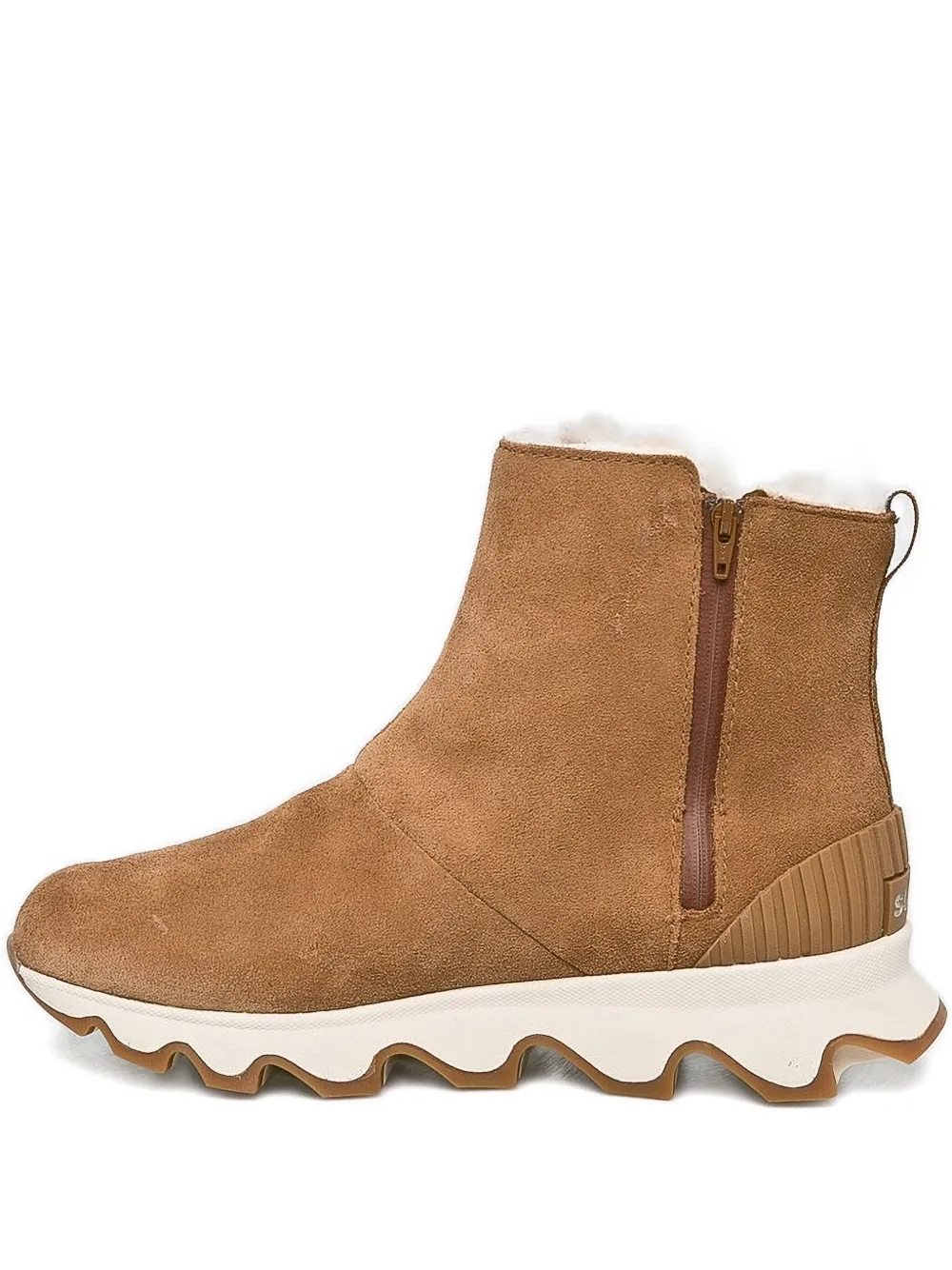 SOREL Kinetic™ suede sneaker boots Brown