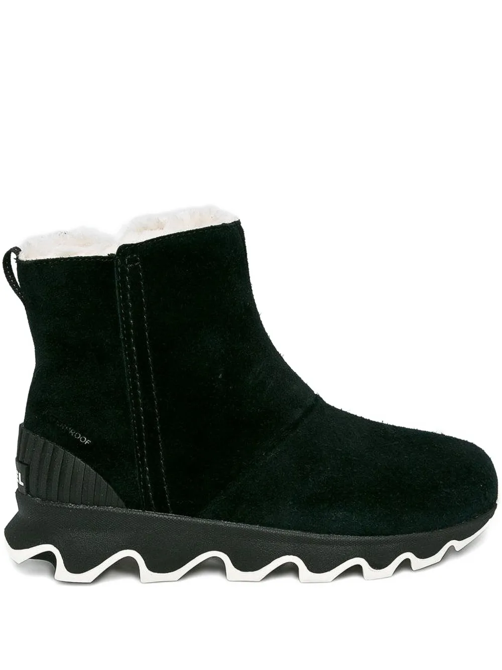SOREL suede boots Black