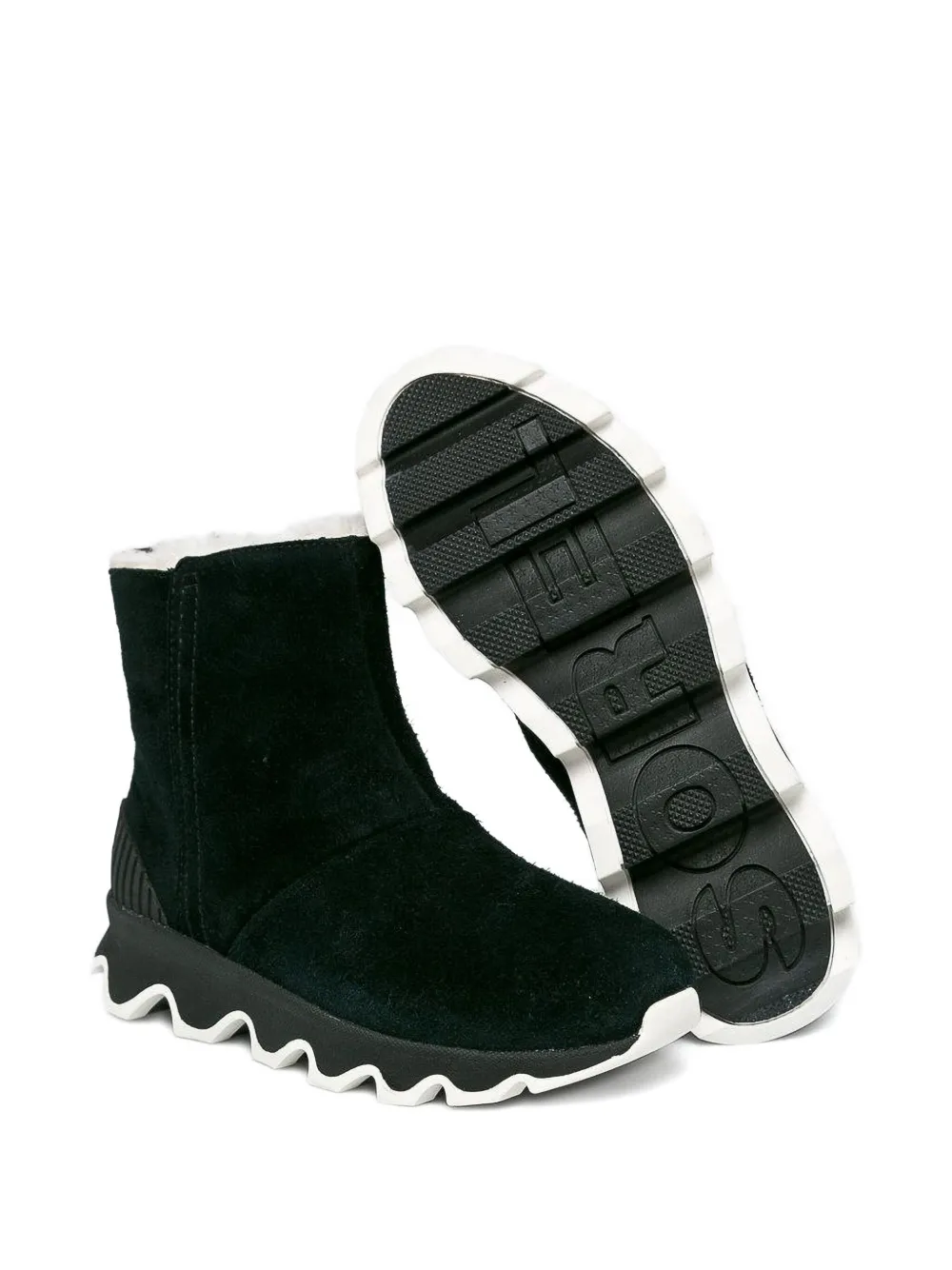 SOREL suede boots Black