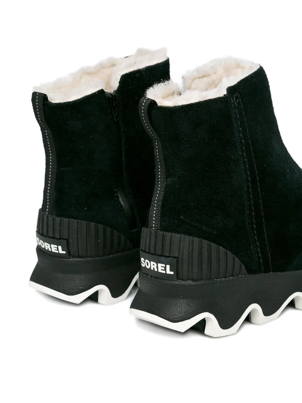 SOREL suede boots Black