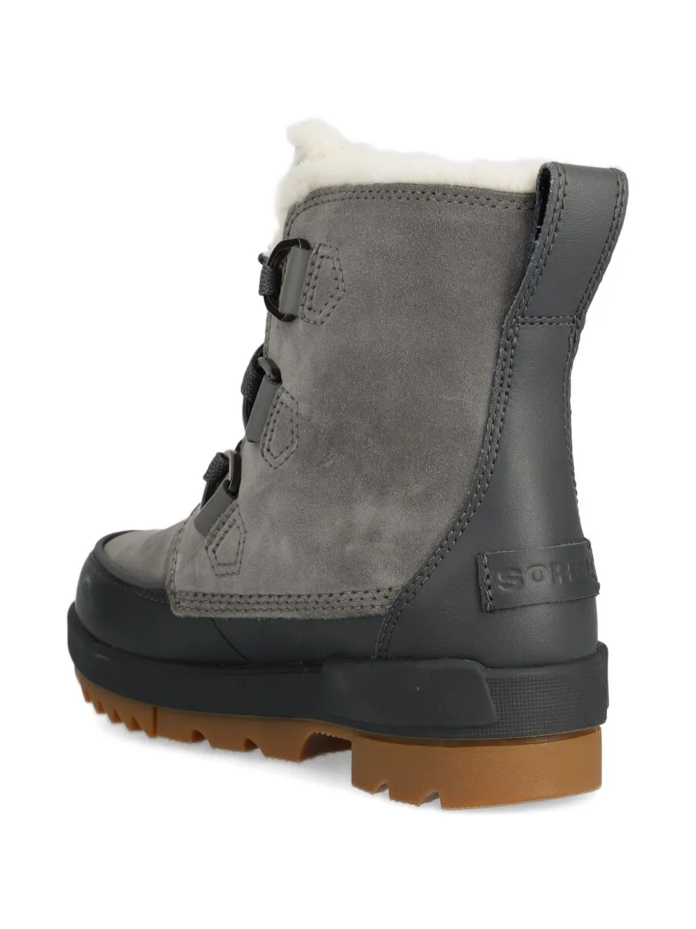 SOREL lace-up fur boots | Ankle Boots | Image 2