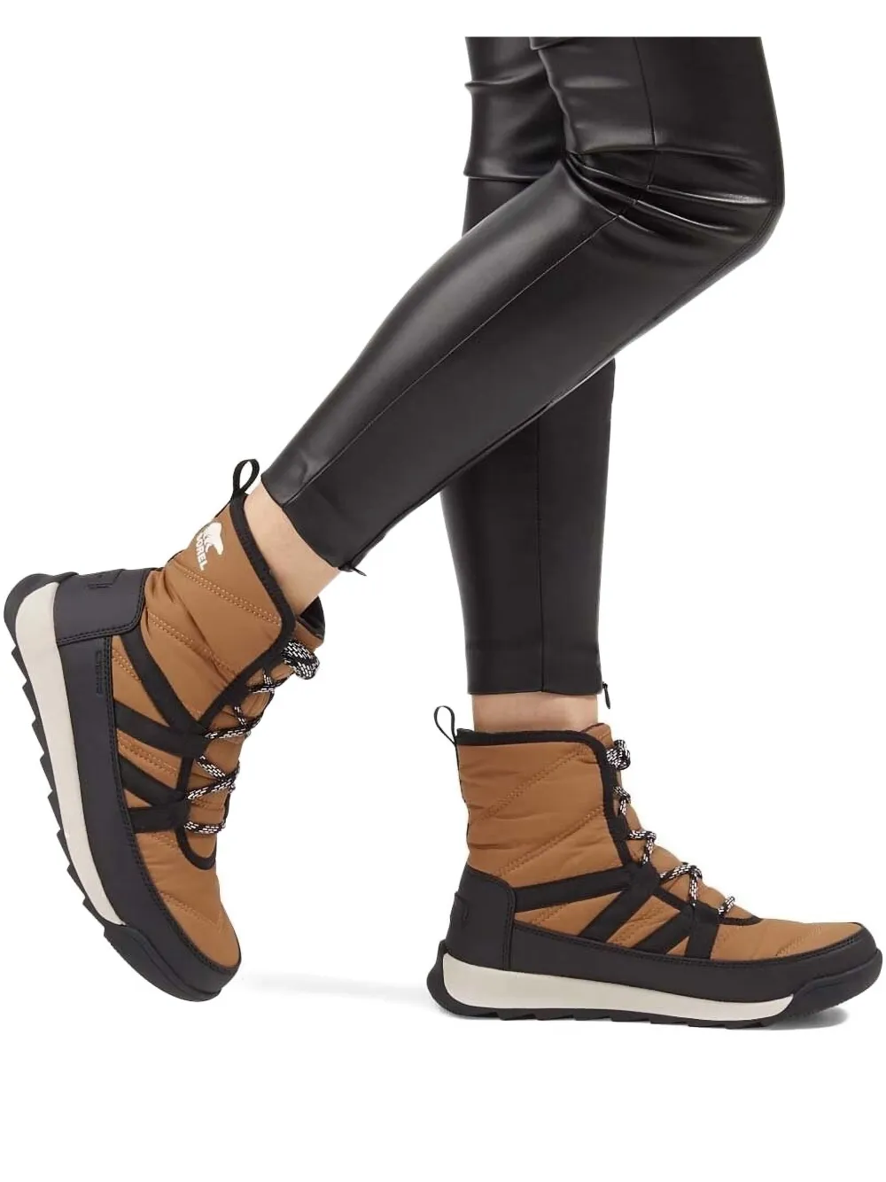 SOREL Whitney™ II quilted boots Orange