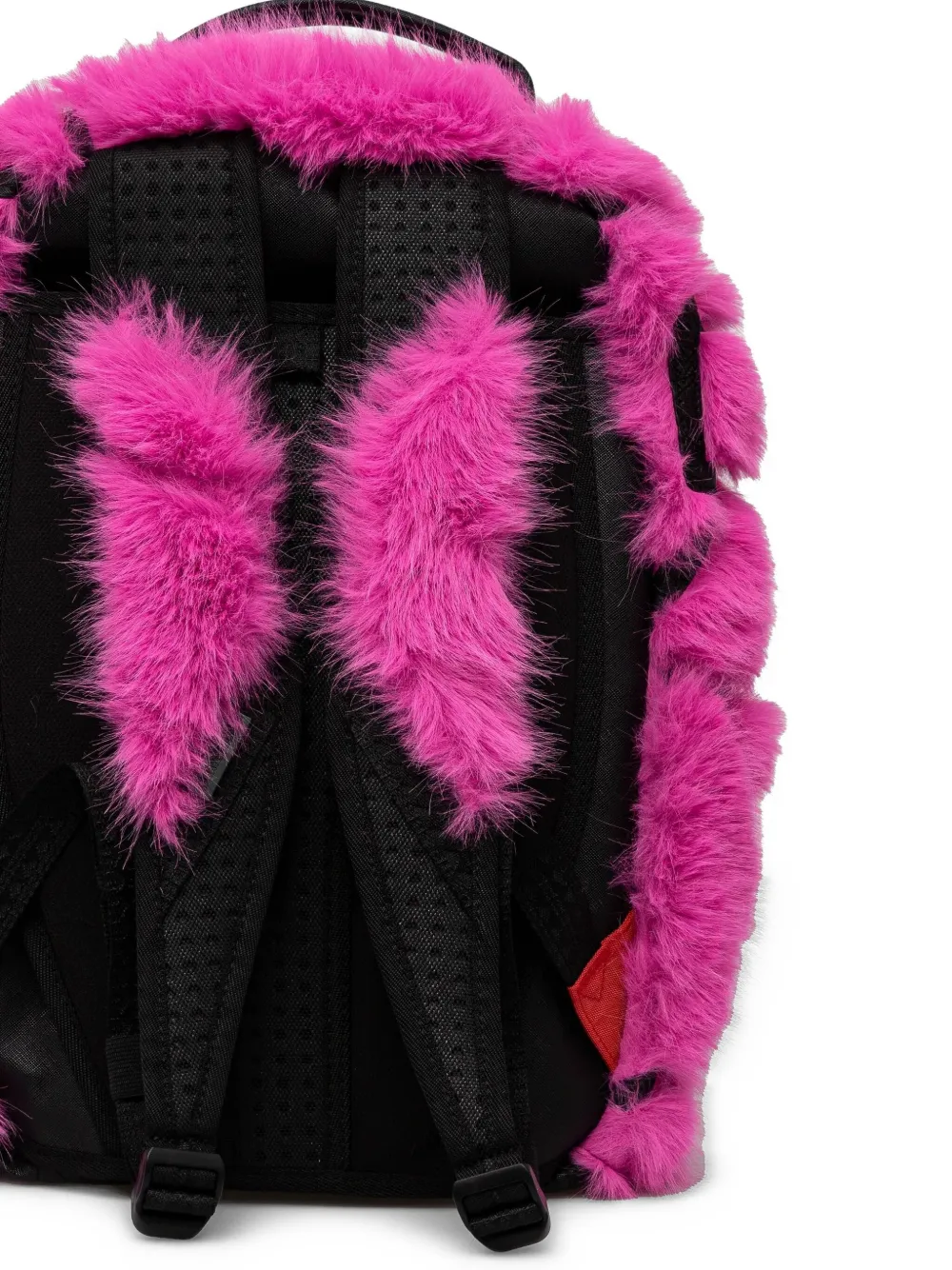Sprayground A.I. rugzak Fur rugzak Roze