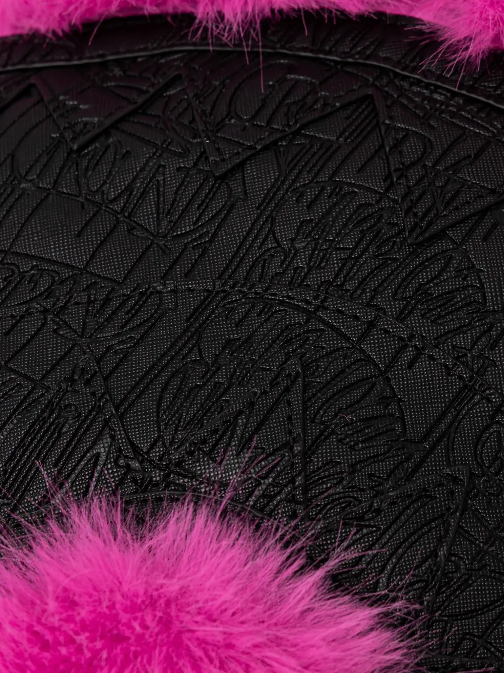 Sprayground A.I. rugzak Fur rugzak Roze