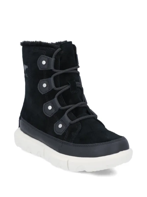 SOREL Explorer II Joan Boots Black FARFETCH AU