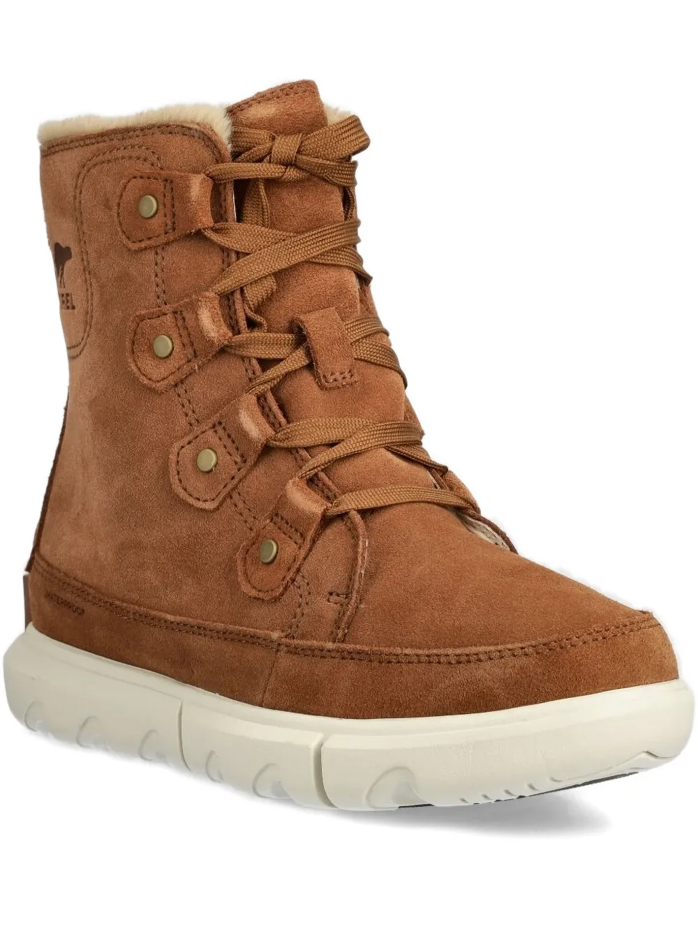 Sorel Lace-up Ankle Boots In Brown