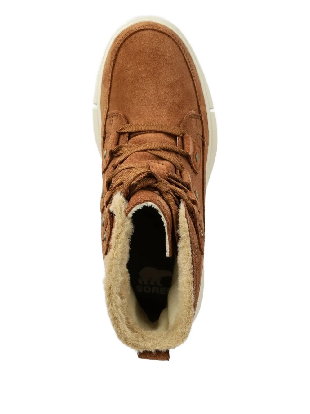 SOREL lace-up ankle boots Brown