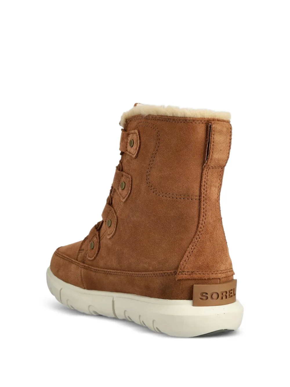 SOREL lace-up ankle boots Brown