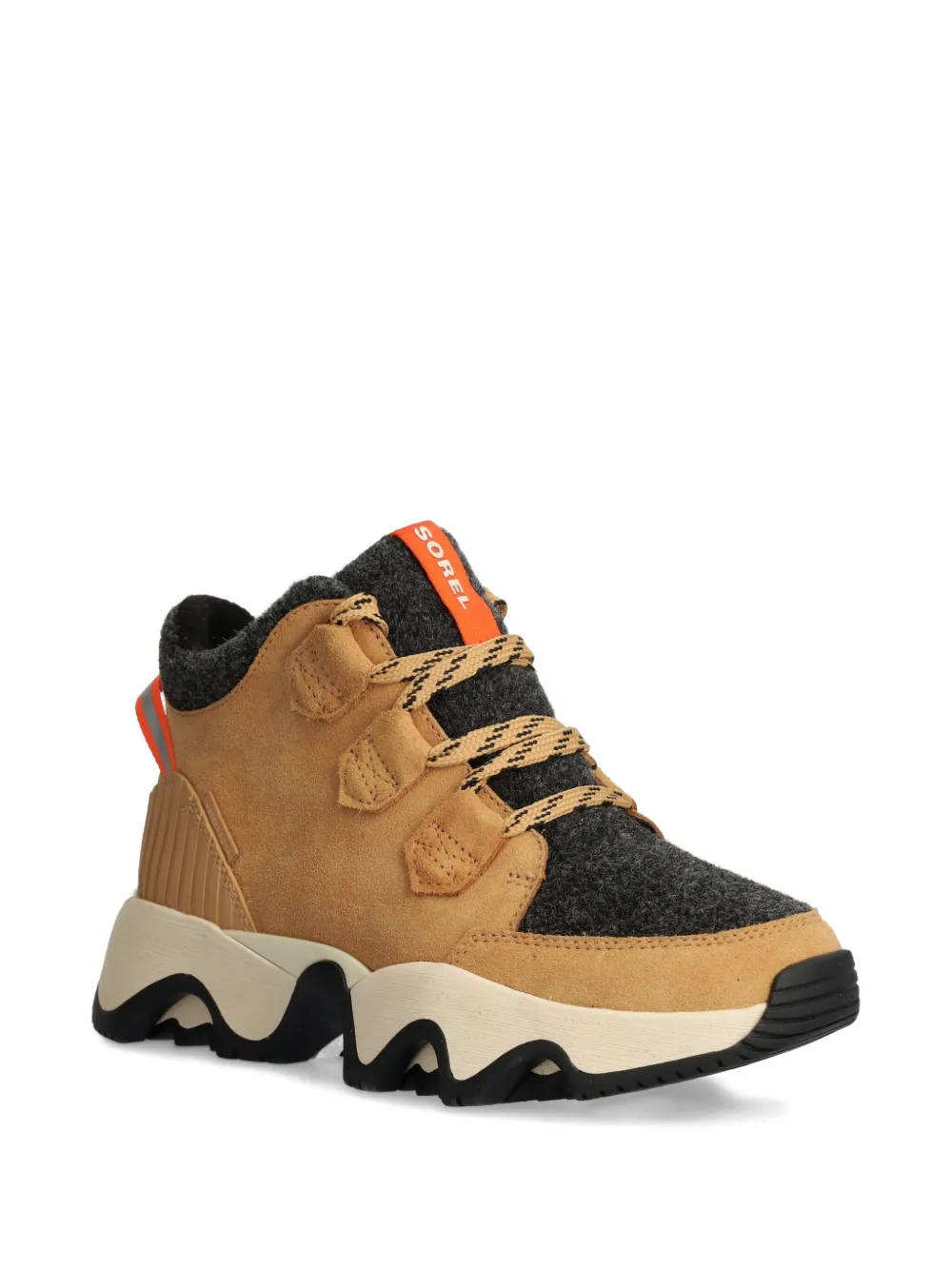 SOREL KINETIC™ Impact Caribou Plus wandellaarzen Bruin