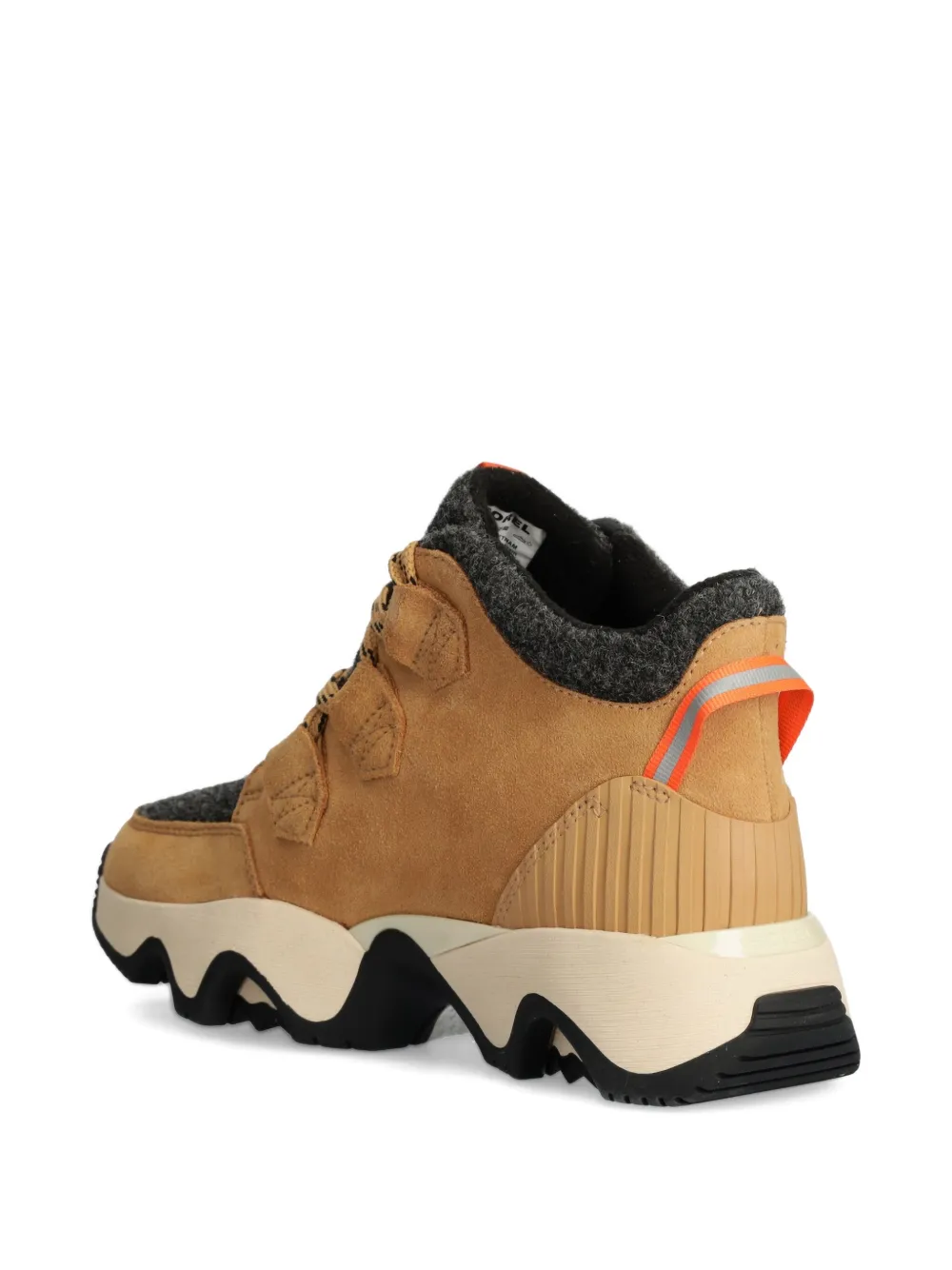 SOREL KINETIC™ Impact Caribou Plus wandellaarzen Bruin