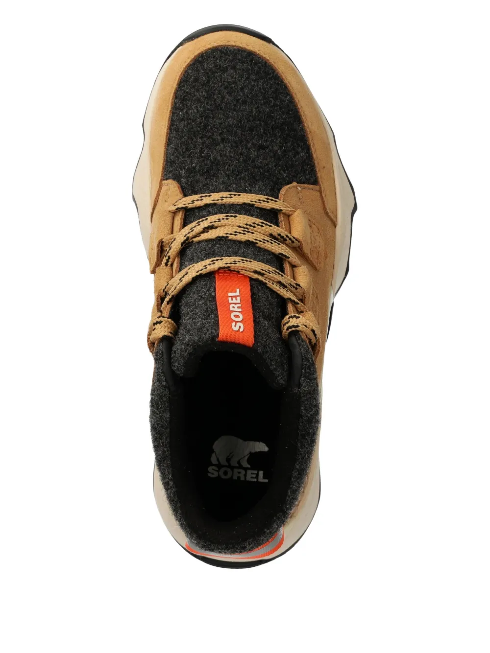 SOREL KINETIC™ Impact Caribou Plus wandellaarzen Bruin