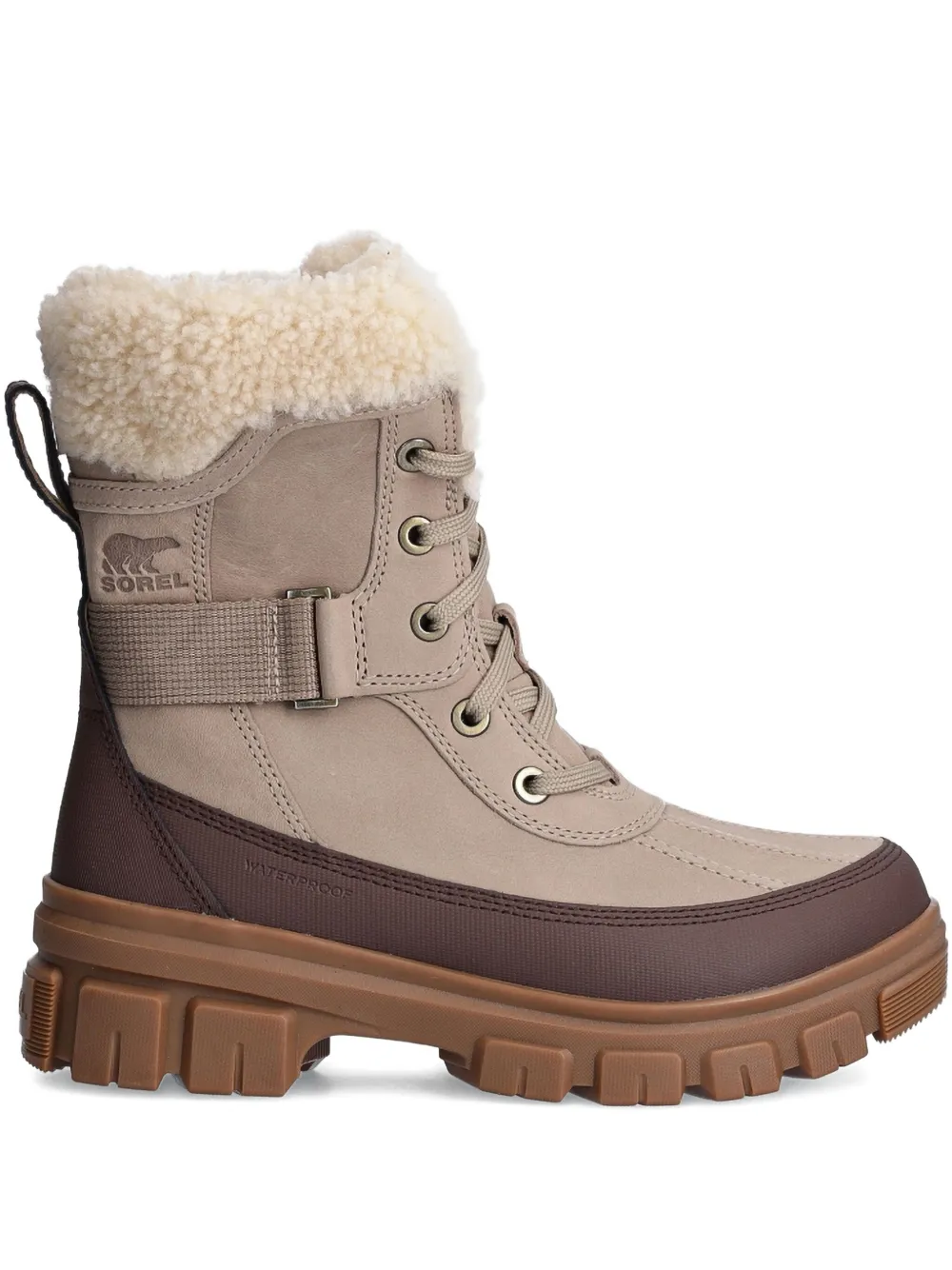 SOREL Torino V Parc WP Outdry boots | Neutrals | Image 1