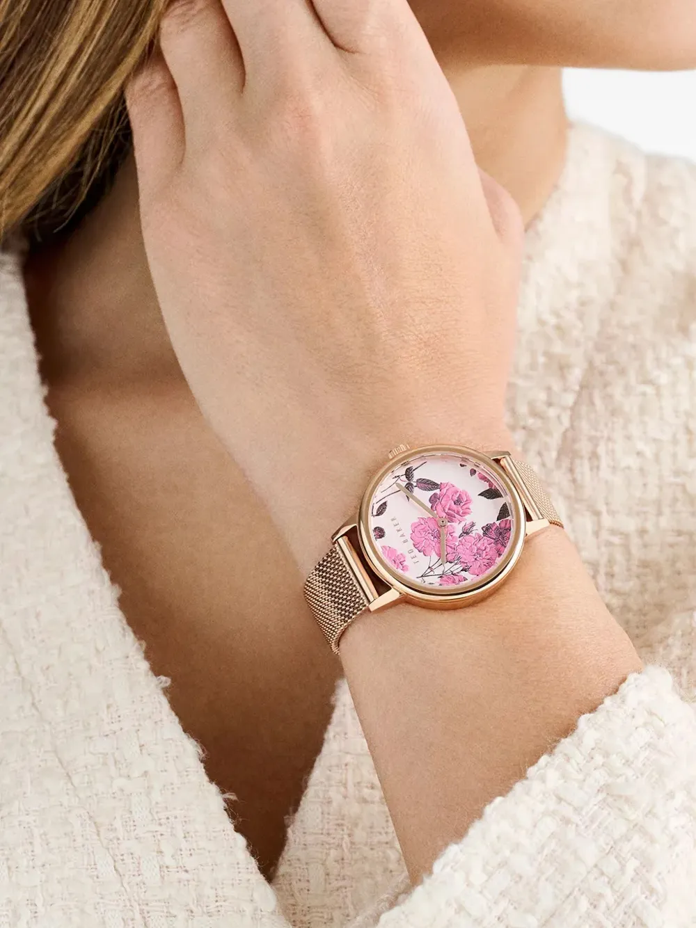 Ted Baker Phylipa 36mm In Gold