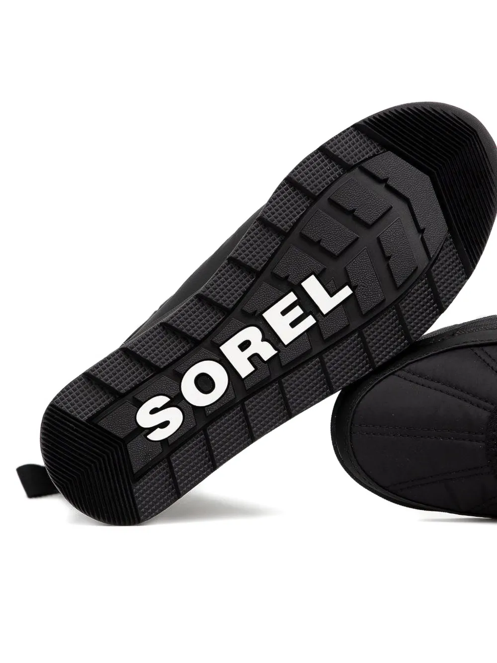 Sorel Women's Whitney Ii Tall (200g) Lace Wp Winter Boots In Black In Black