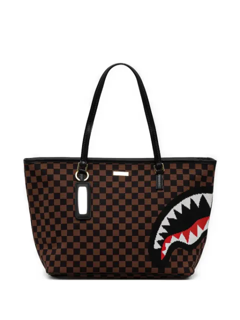 Sprayground Unfinished Shark tote bag