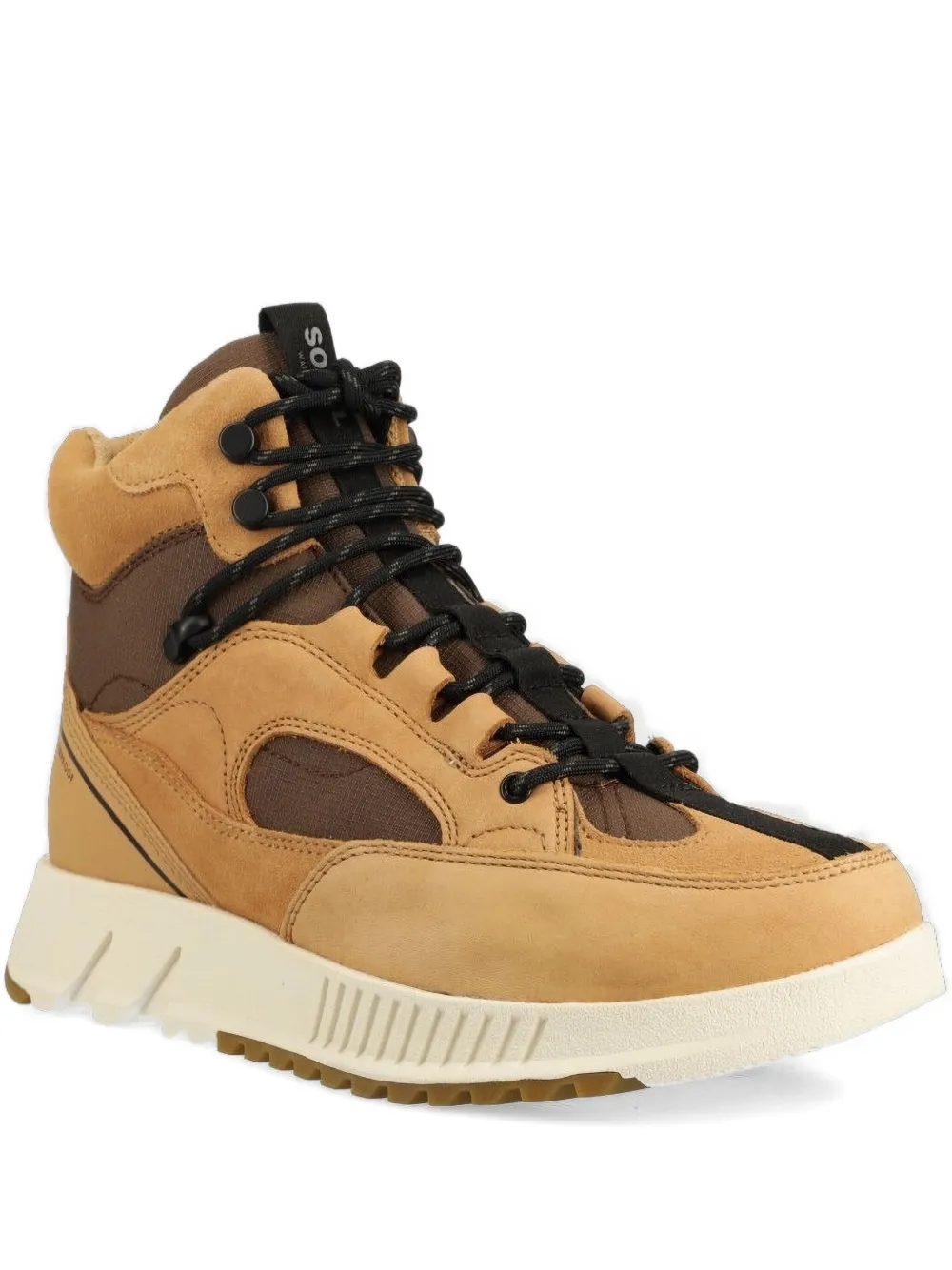 SOREL lace-up sneakers Brown