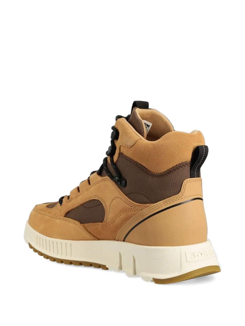 SOREL lace-up sneakers Brown
