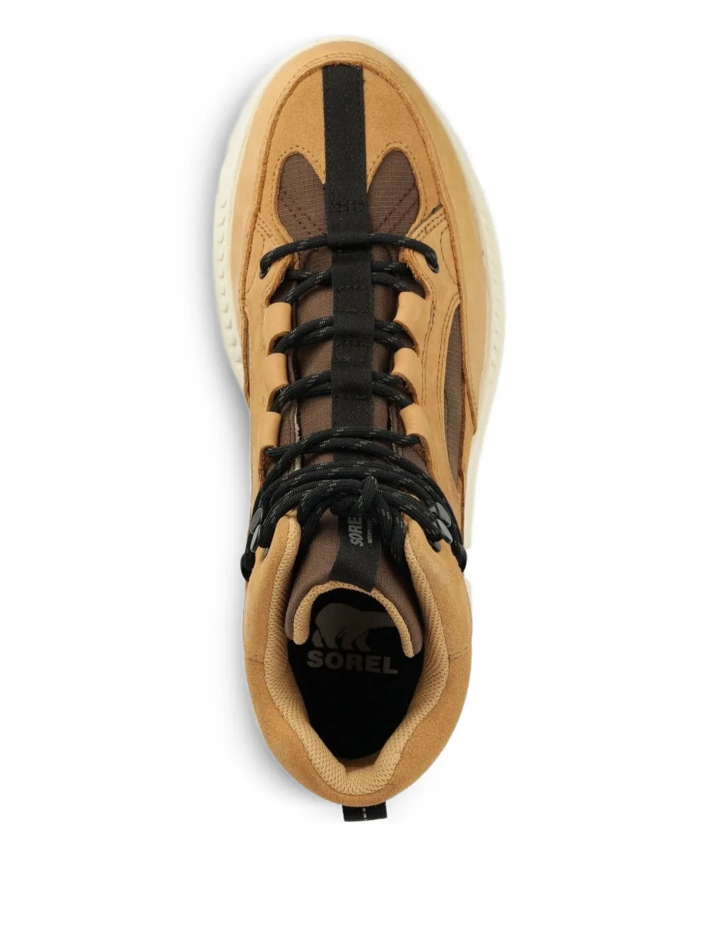 SOREL lace-up sneakers Brown