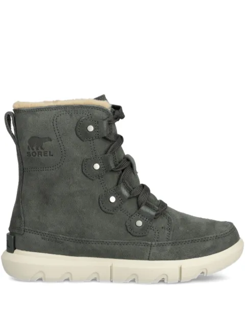 SOREL botas de gamuza