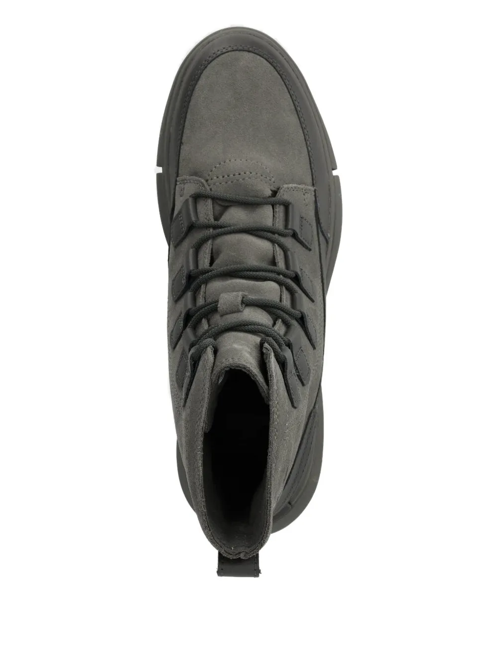 SOREL logo-print suede boots Grey