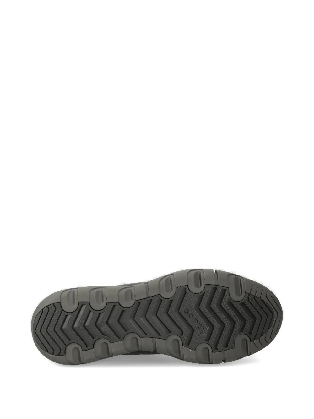 SOREL logo-print suede boots Grey