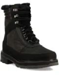 SOREL lace-up trimmed boots - Black