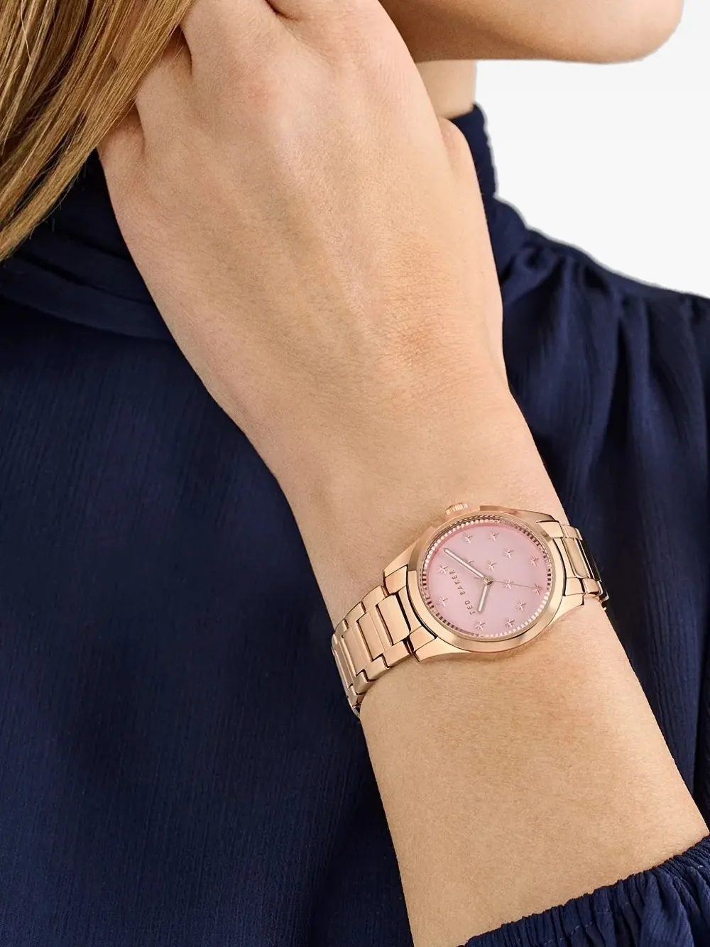 Ted Baker Coolly 34mm In Gold