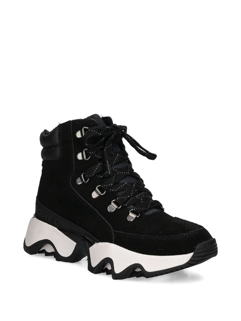 Sorel Kinetic Impact Conquest Boots In Black In Black