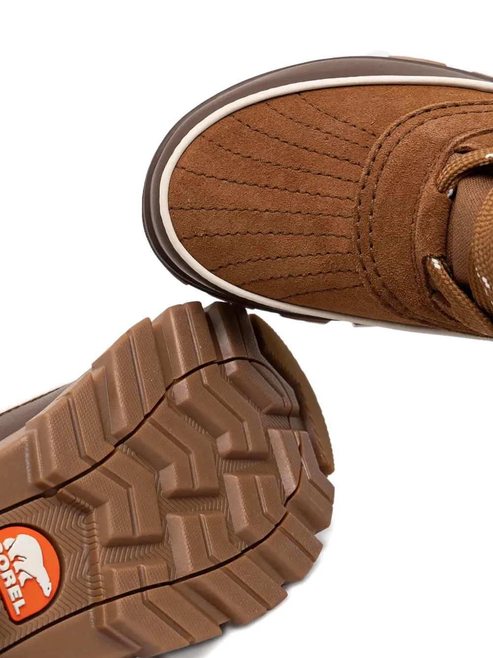 Sorel Tivoli V Faux Fur Lined Tall Waterproof Boot In Brown