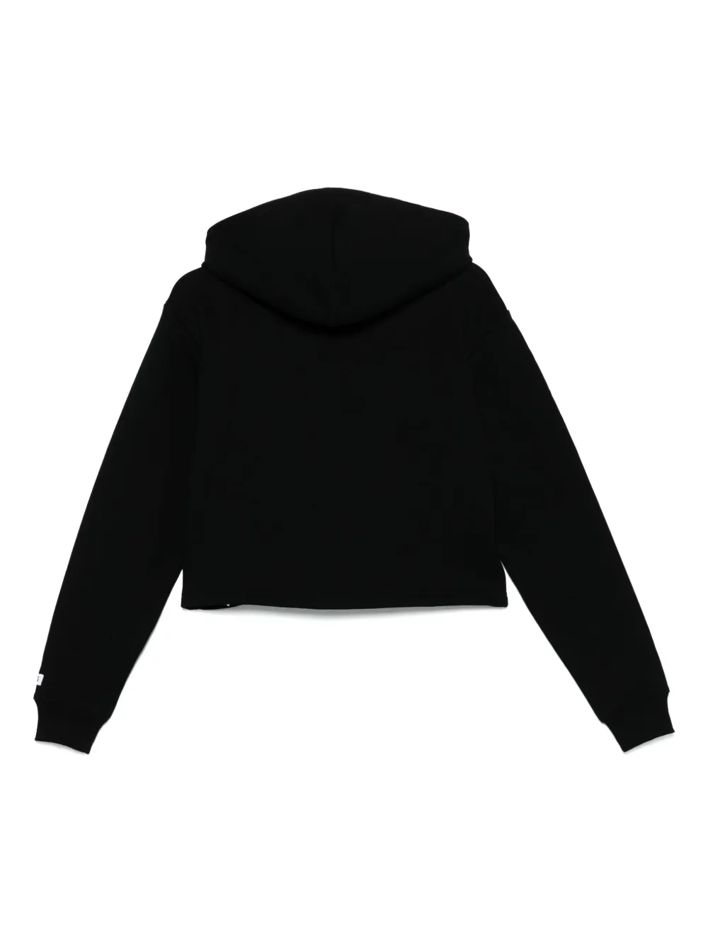 GCDS Hoodie met Ti Amo -print - Zwart