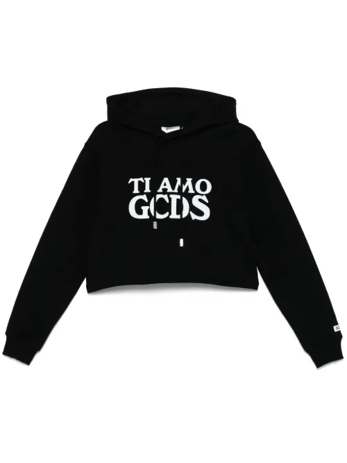 Hoodie à imprimé Ti Amo - GCDS - Modalova