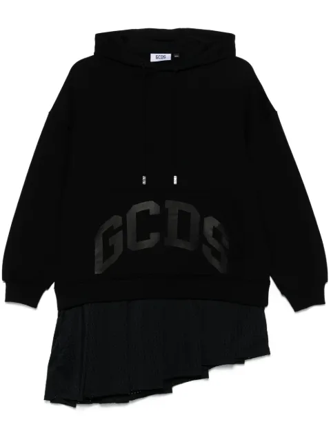 GCDS logo-print mini dress