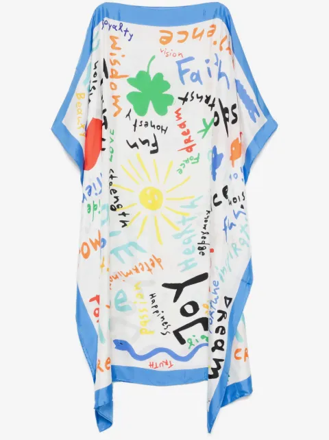 Rianna + Nina printed maxi dress
