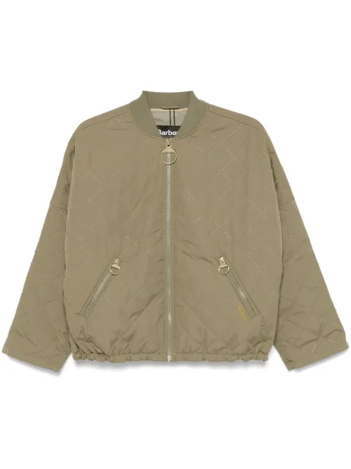 Barbour veste bomber Emlyn - Vert - Barbour - Modalova