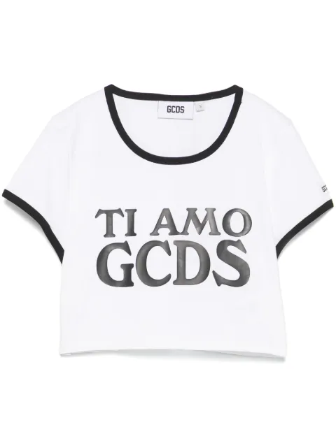 GCDS playera Ti Amo GCDS