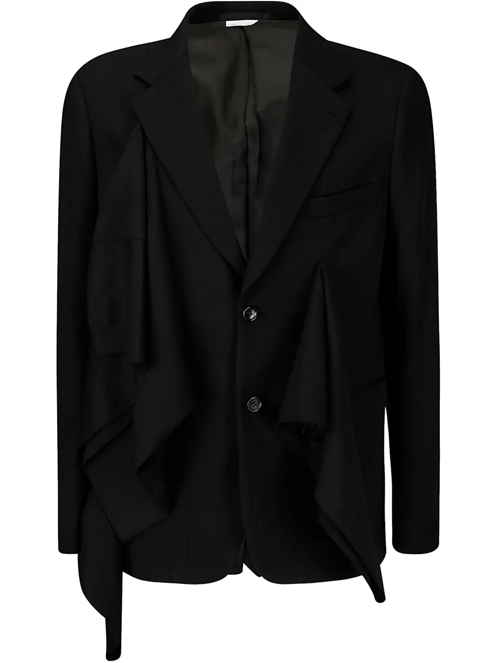 asymmetric jacket