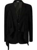 Comme des Garçons Homme Plus asymmetric jacket - Black