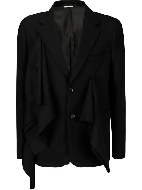 Comme des Garçons Homme Plus asymmetric jacket