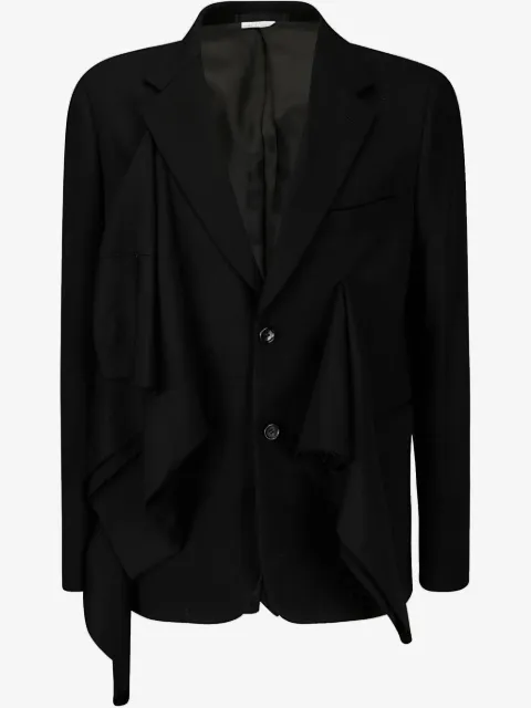 Comme des Garçons Homme Plus asymmetric jacket