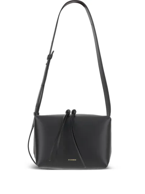 Jil Sander leather shoulder bag 