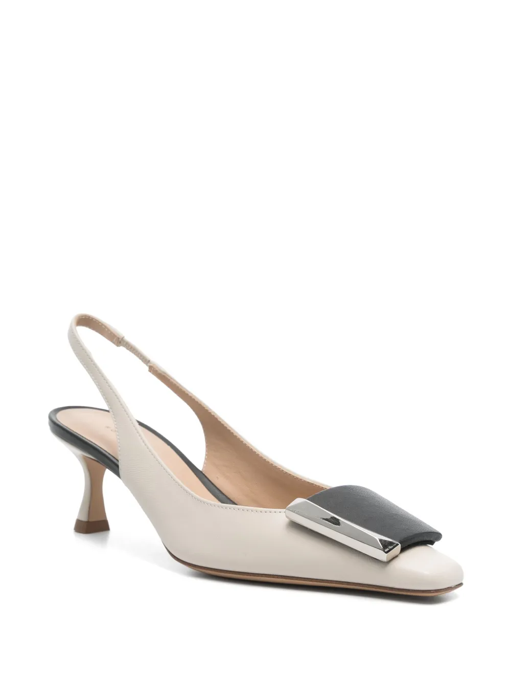 Roberto Festa 50mm Arienne pumps - Beige