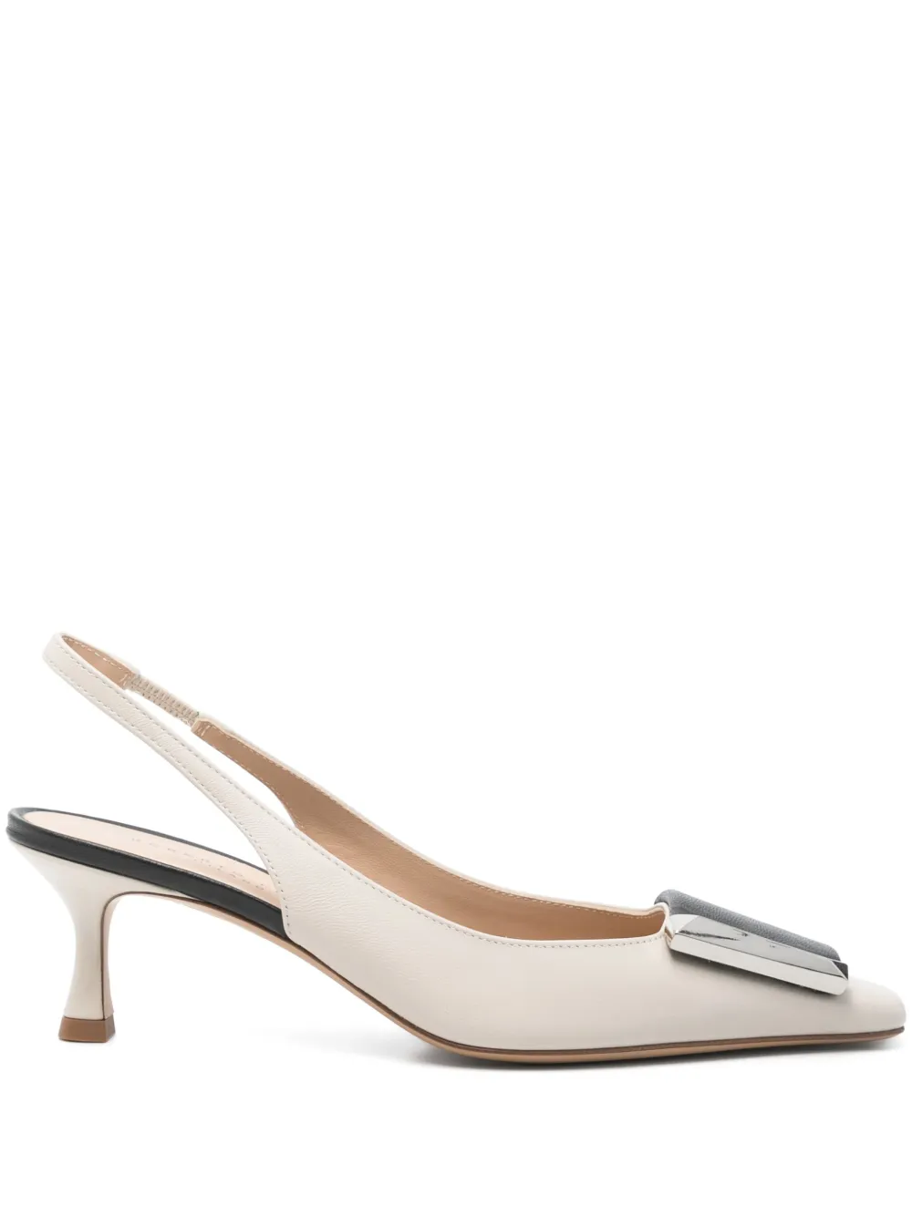 Roberto Festa 50 mm Arienne pumps Beige