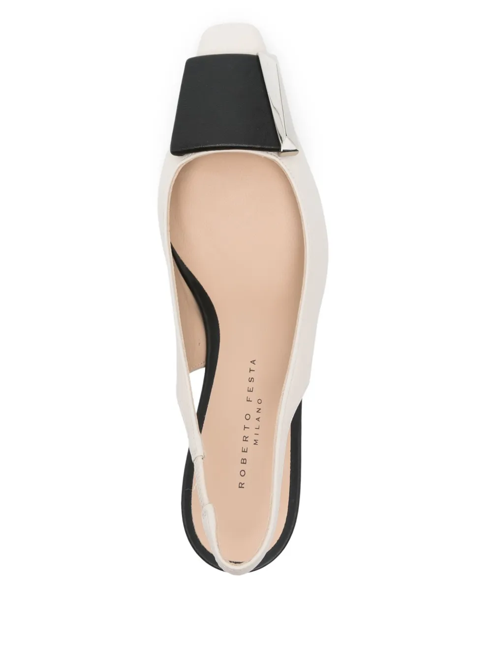 Roberto Festa 50 mm Arienne pumps Beige