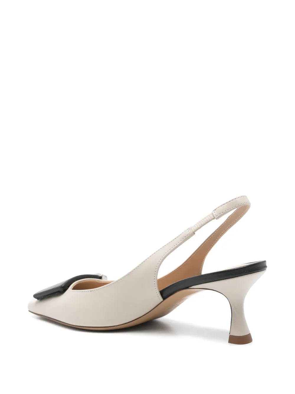 Roberto Festa 50 mm Arienne pumps Beige