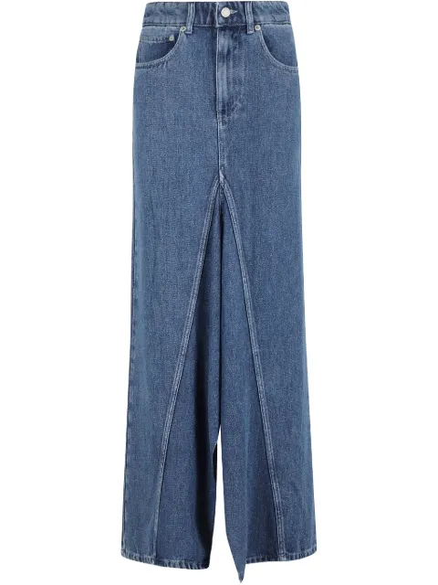 Erika Cavallini  denim skirt