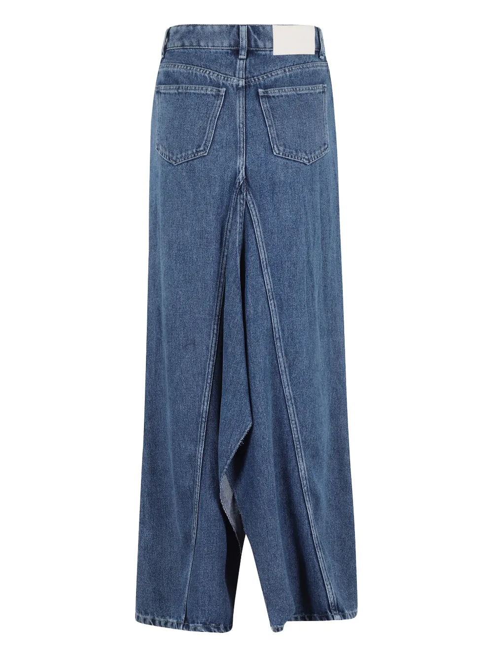 erikacavallini Erika Cavallini Denim rok - Blauw