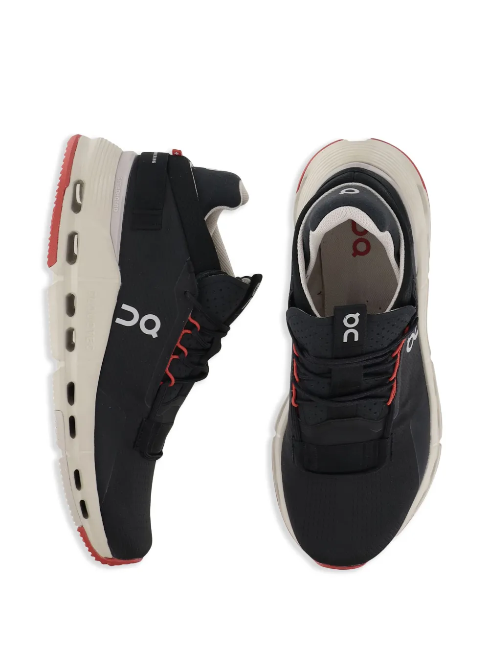 On Running Cloudnova 2 sneakers Zwart