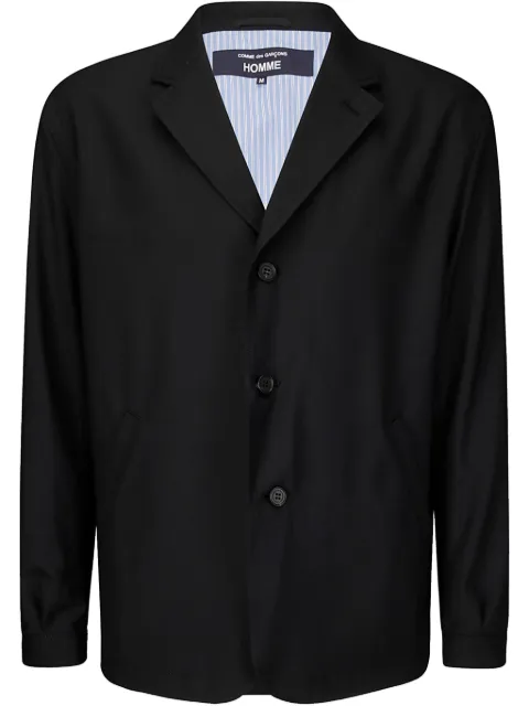 Comme des Garçons Homme blazer con botones