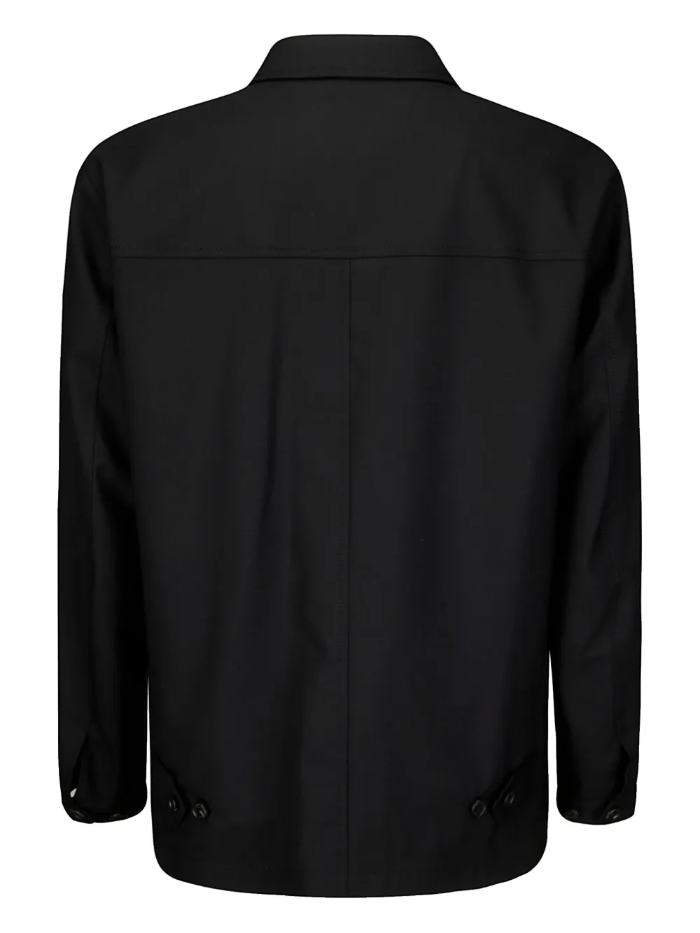 Comme des Garçons Homme single-breasted blazer - Zwart