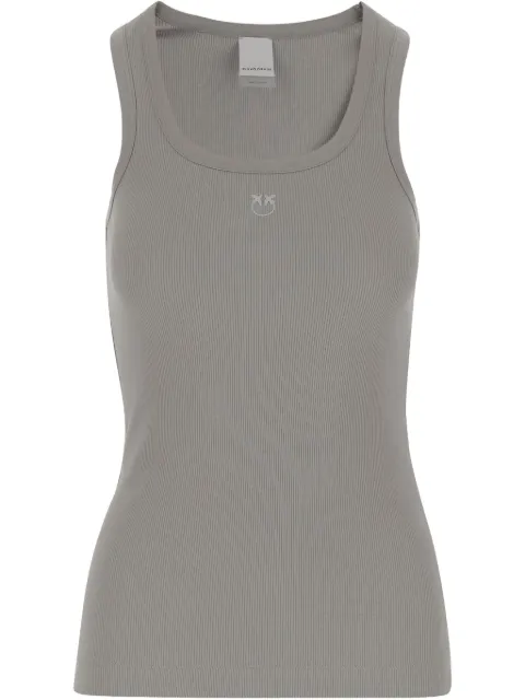 PINKO logo buckle tank top  